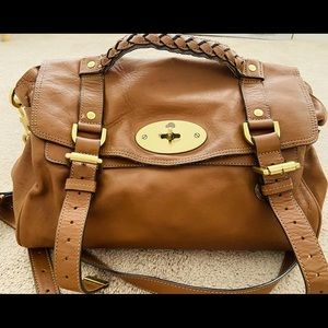 Authentic Mulberry soft Buffalo Alexa bag